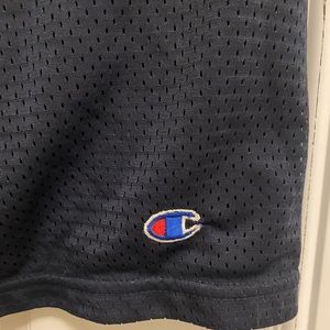 Champion navy blue xl basketball shorts boys